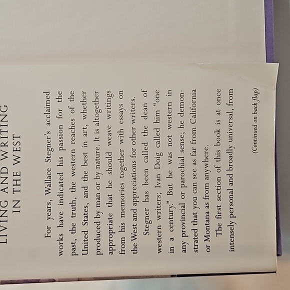 Wallace Stregner Where the Bluebirds Sings to the Lemonade Springs Wings Books - Picture 7 of 17